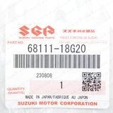 New Genuine Suzuki 01-11 SV100 TU250 GSX-R600 Emblem 68111-18G20