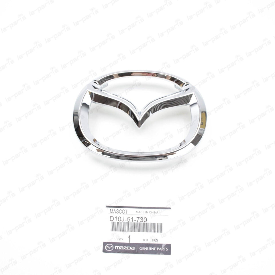 New Genuine 2017-2019 Mazda 3 Cx-3 Grille Mascot Emblem D10J-51-730