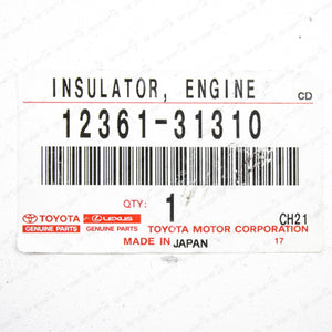 New Genuine Toyota Lexus 13-16 GS200t 350 450h Front Engine Mounting 12361-31310