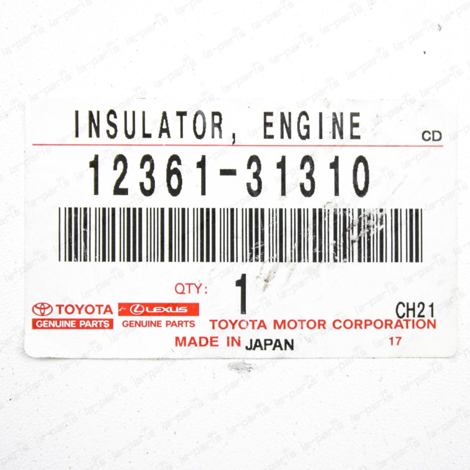 New Genuine Toyota Lexus 13-16 GS200t 350 450h Front Engine Mounting 12361-31310