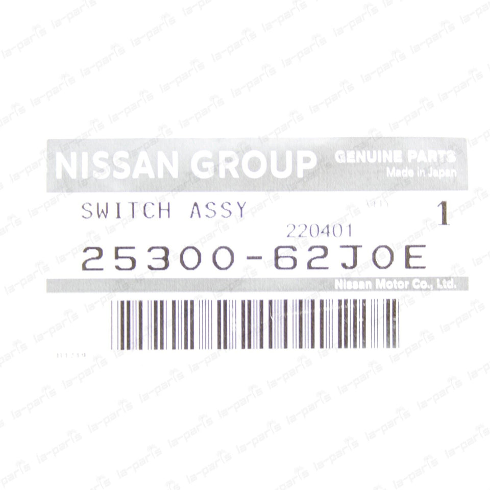 New Genuine Nissan Xterra Frontier Infiniti Q50 Ascd Cancel Switch 25300-62J0E