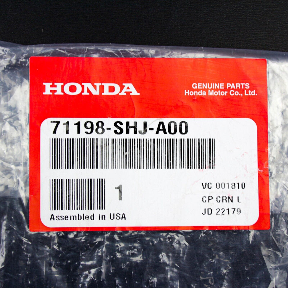 New Genuine Honda 05-10 Odyssey Driver Side Front Bumper Cover Spacer