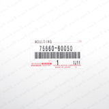 New Genuine Toyota Prado120 Lexus Gx470 03-09 Rear Right Quarter Belt Moulding