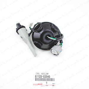 New Genuine OEM Lexus IS250 IS350 ISF Headlamp Wire Harness Cord 81125-53540