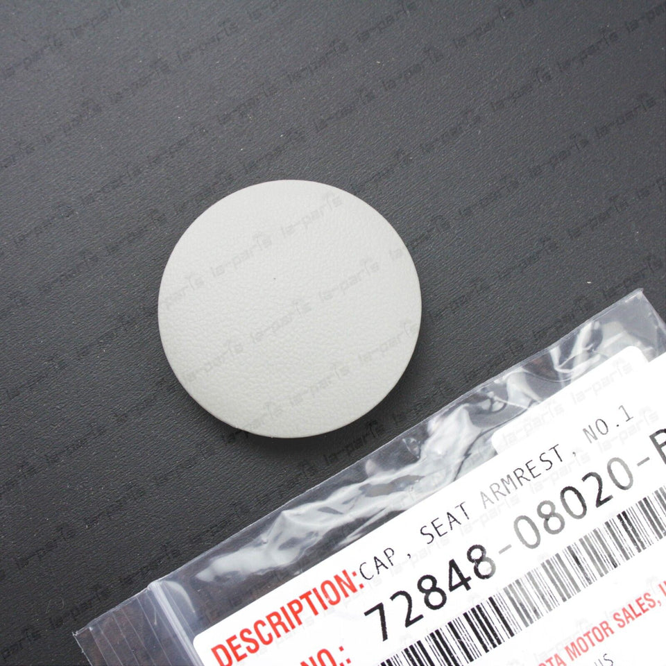 New Genuine OEM Toyota 11-15 Sienna Seats Armrest Cap No.1 72848-08020-B0