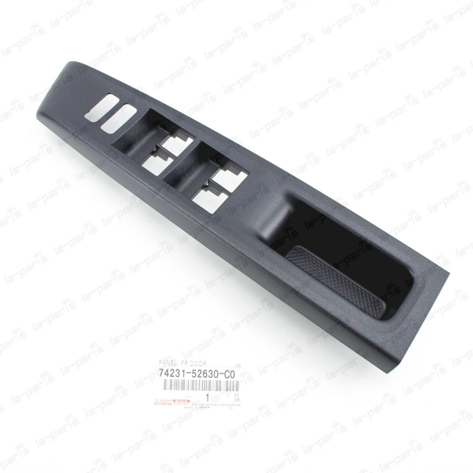 New Genuine Toyota 2010-2014 Vitz Rhd Front Armrest Upper Panel 74231- – La-parts