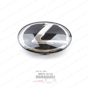 New Genuine Lexus IS200T GS350 GS450h ES350 Radiator Grille Emblem 90975-02125