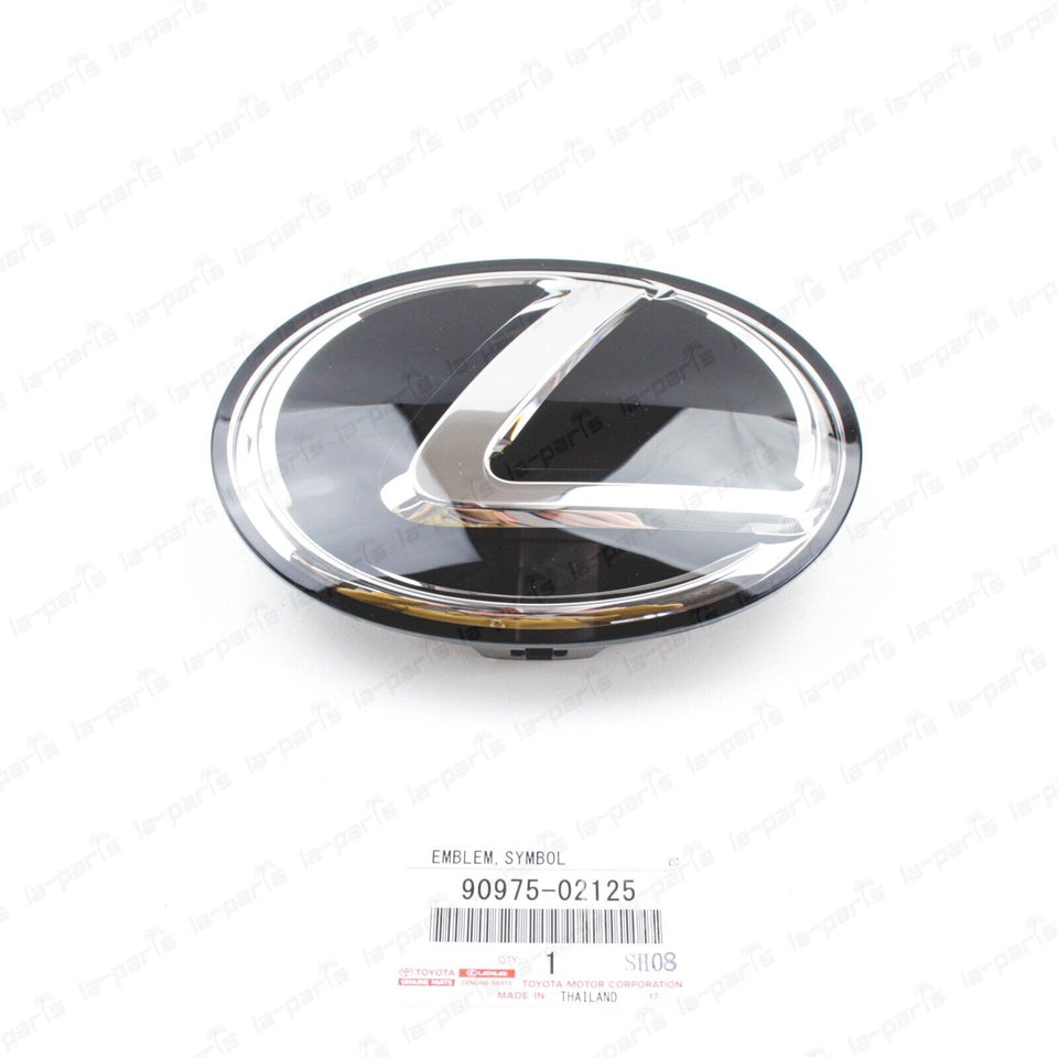 New Genuine Lexus IS200T GS350 GS450h ES350 Radiator Grille Emblem 90975-02125