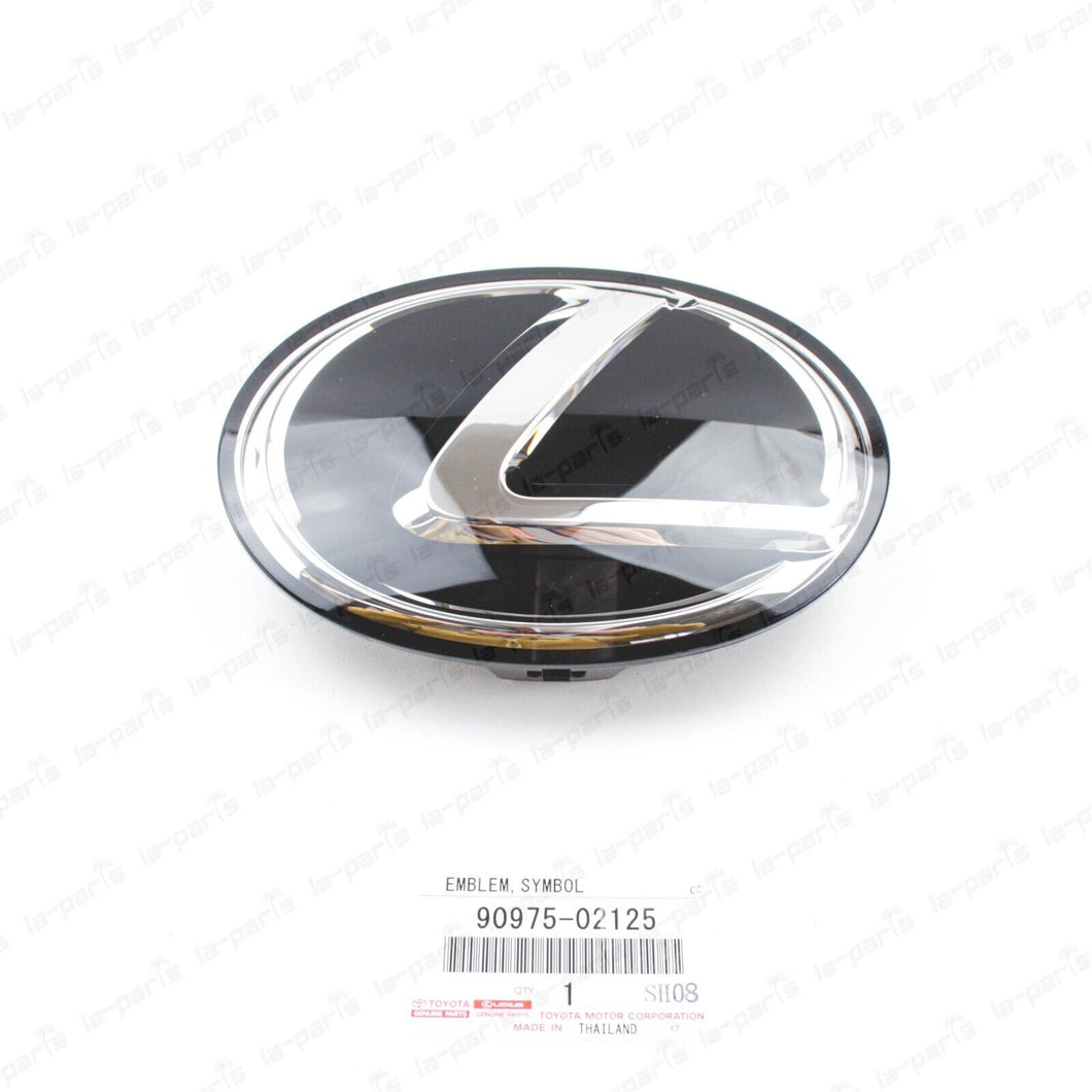 New Genuine Lexus IS200T GS350 GS450h ES350 Radiator Grille Emblem 90975-02125