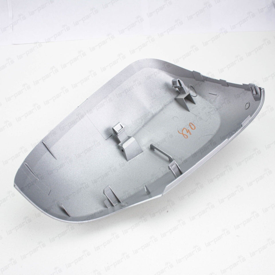 Genuine Toyota 12-19 Prius "C" Driver Mirror Cover 1F7 Silver 87945-52170-B0