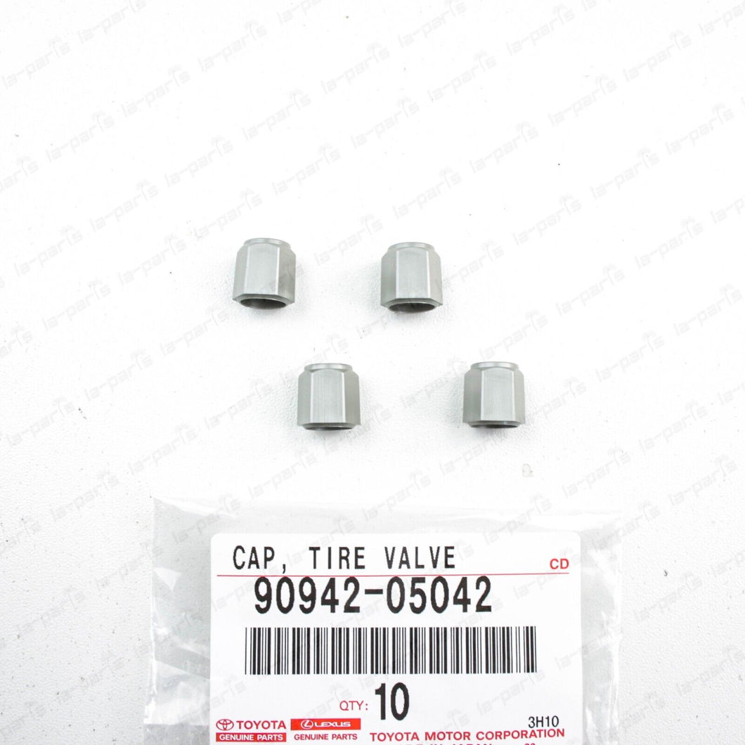 Genuine Lexus CT200h ES350 LX570 RX350 IS350 Tire Pressure Valve Cap Set Of 4