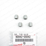 Genuine Lexus CT200h ES350 LX570 RX350 IS350 Tire Pressure Valve Cap Set Of 4