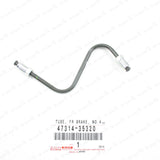 Genuine Toyota 03-09 4Runner FJ Cruiser Right Front Brake Tube No.4 47314-35320