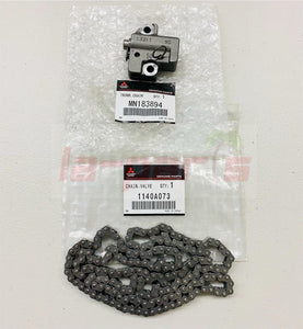 New Genuine Mitsubishi Lancer Evolution X  Evo 10 Timing Chain & Tensioner Set