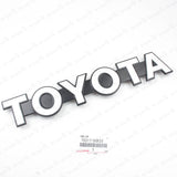 New Genuine Toyota 85-87 Land Cruiser BJ70 Front Grille Panel Emblem 75311-90K00