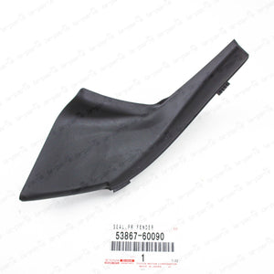 New Genuine Lexus 2011-2023 GX460 Front Driver Side Cowl Cover Seal 53867-60090