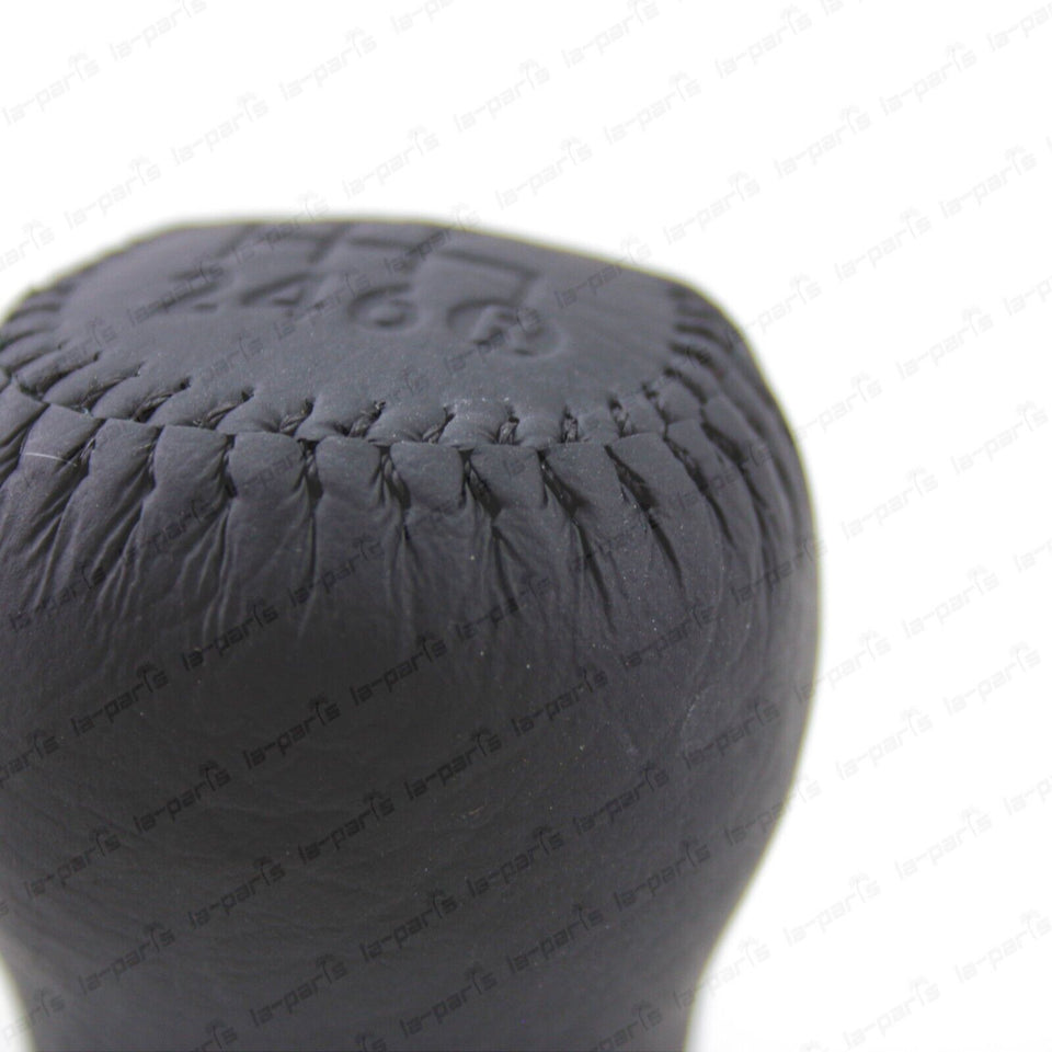 New Genuine Toyota 93-98 Supra Leather 6 Speed Gear Shift Knob 33504-14130-C0