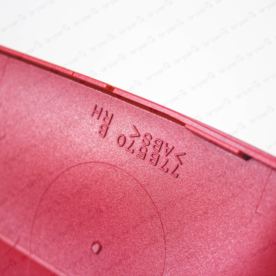 Genuine Toyota 12-19 Prius "C" Passenger Mirror Cover Super Red 87915-52170-D1