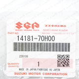 New Genuine Suzuki Grand Vitara SX4 Kizashi Exhaust Manifold Gasket 14181-70H00