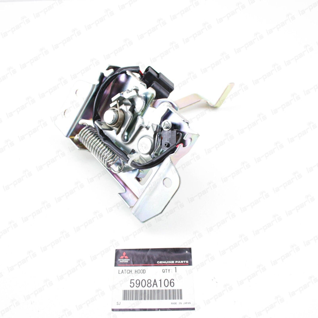 New Genuine Mitsubishi 10-21 Outlander Hood Latch Lock 5908A106