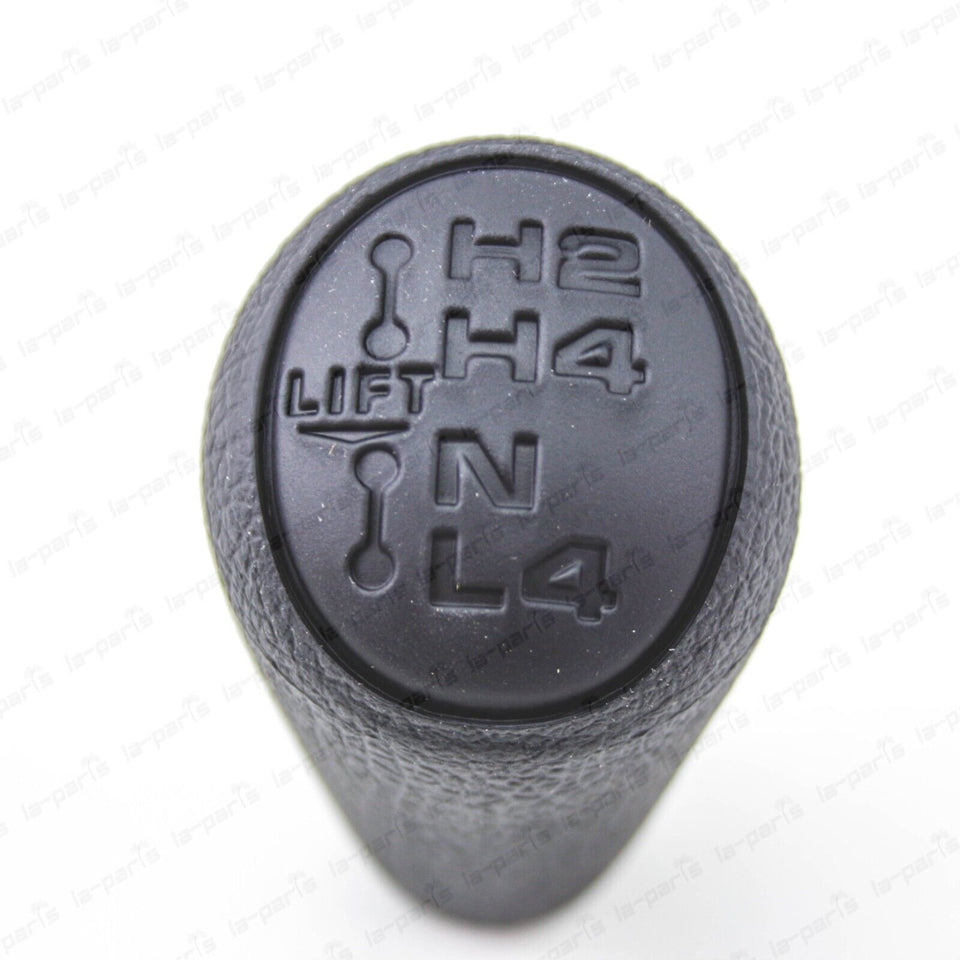 Genuine Toyota Land Cruiser 80 100 Transfer Case Black Shift Knob 36303-60161-C0