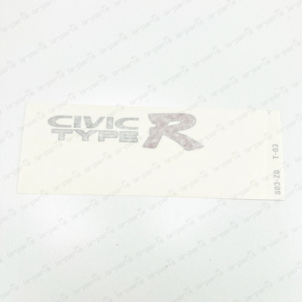 Genuine For Honda Civic Ek9 Type-R Back Door Decal Sticker 75717-S03-Z ...