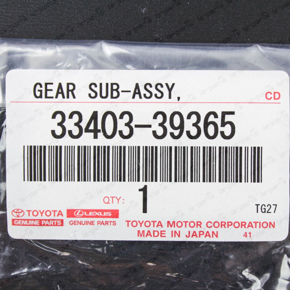 New Genuine OEM Toyota 1991-2012 Speedometer Driven Gear 33403-39365
