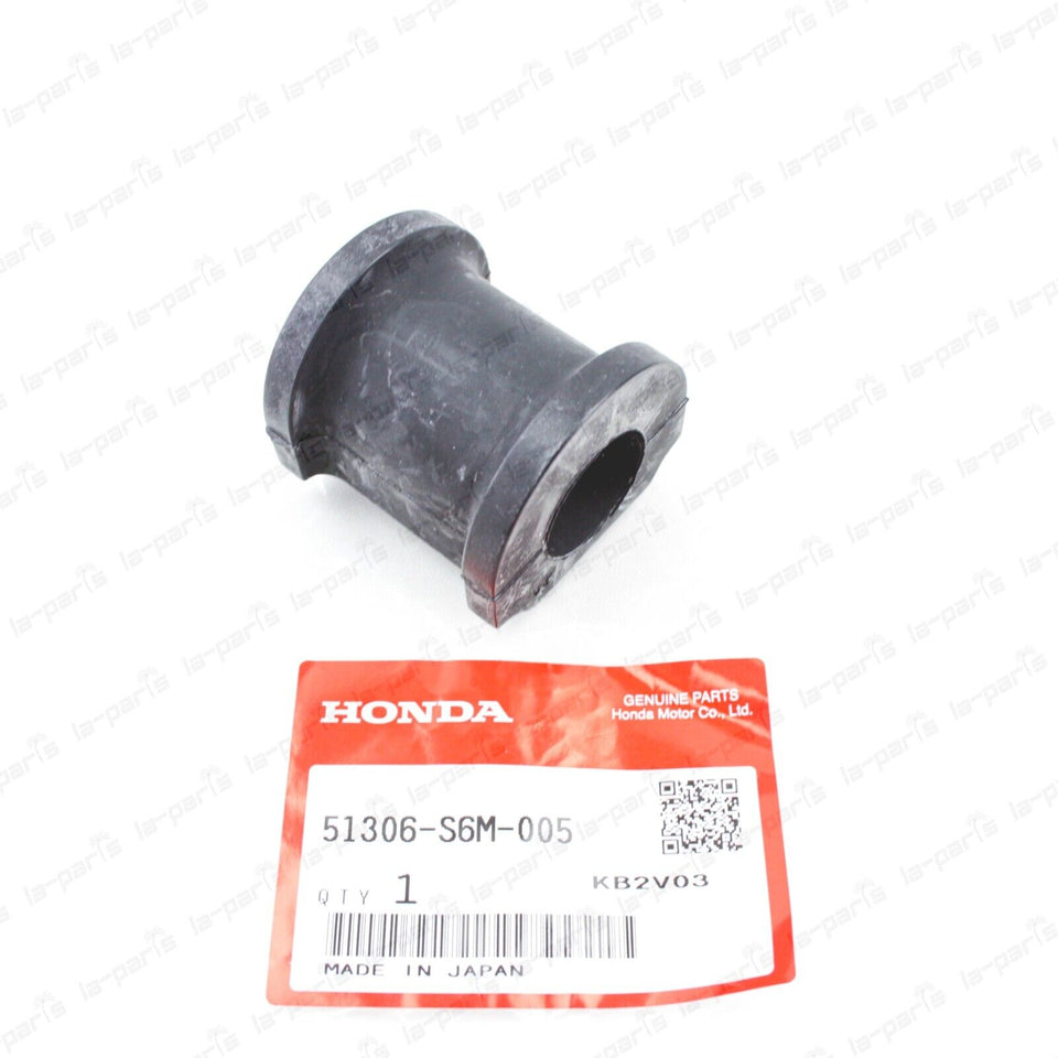New Genuine Acura 02-04 RSX Stabilizer Bar Bushing 51306-S6M-005  Set of 2