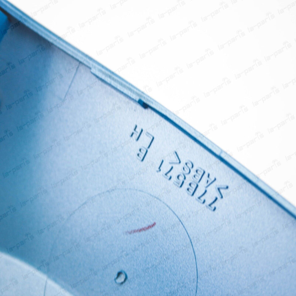 Genuine Toyota 12-19 Prius "C" Driver Mirror Cover Cool Soda 87945-52170-J2