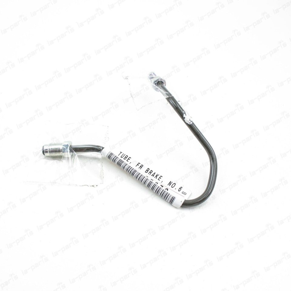 Genuine Toyota 03-09 4Runner GX470 FJ Cruiser Front Brake Tube NO.6 47316-35270