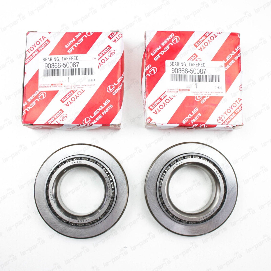 Genuine Lexus IS250 IS-F GS300 Rear Differential Case Bearing 90366-50087 2PCS