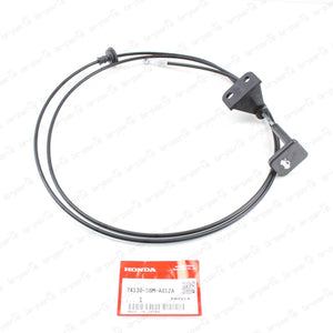 New Genuine Honda Acura RSX DC5 Hood Release Cable Black 74130-S6M-A01ZA