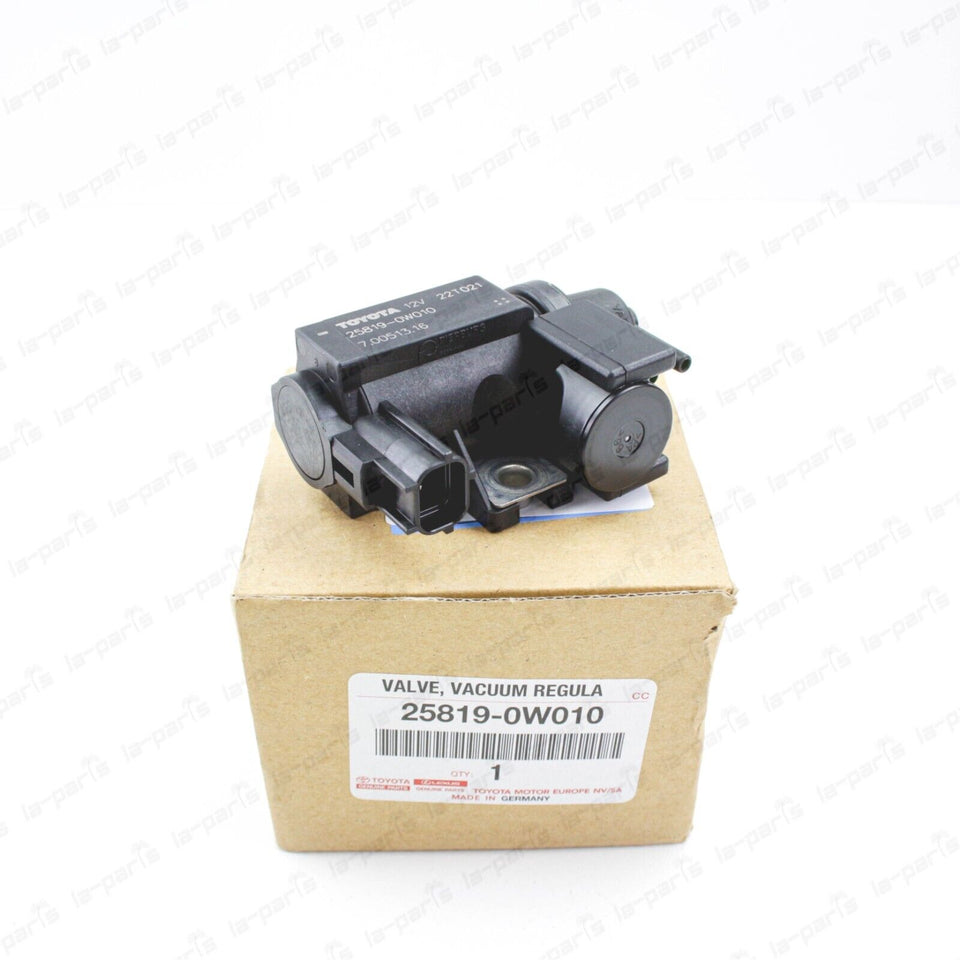 New Genuine Toyota Lexus 2.0 L Turbo Vacuum Regulating Valve Assy 25819-0W010