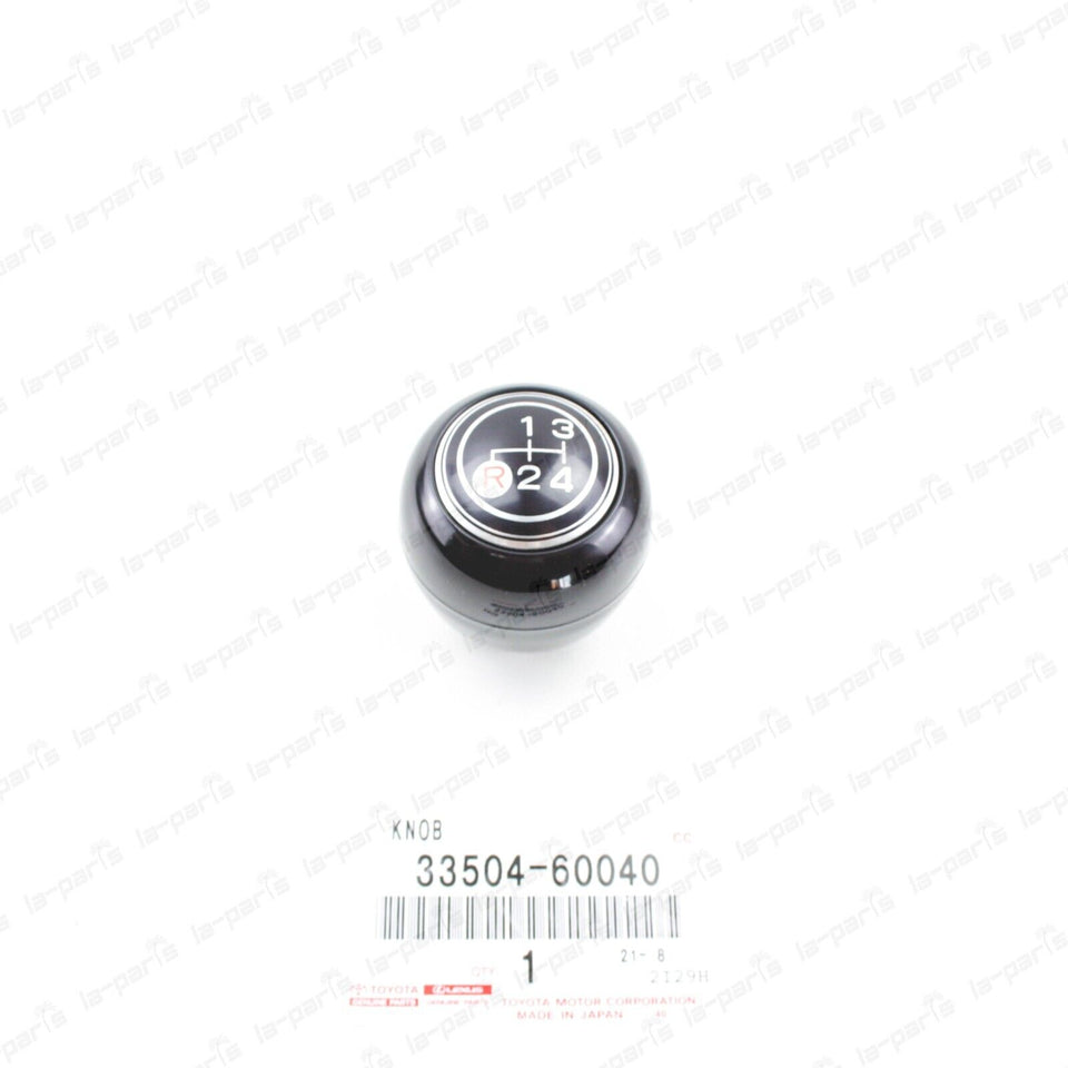 New Genuine Toyota 81-87 Land Cruiser BJ60 FJ60 4-Speed Shift Knob 33504-60040