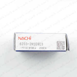 6203-2Nse9 C3 Nachi Bearing 17X40X12Mm 6203-2Rs 6203 Rs Made In Japan Set Of 2