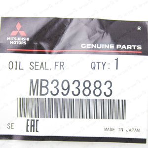 New Genuine Mitsubishi 89-06 Montero Sport Front Diff Side Oil Seal MB393883