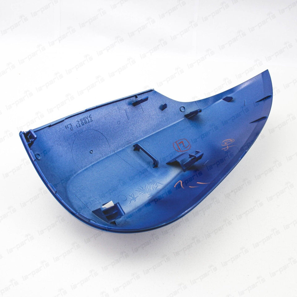 New Genuine Toyota 12-19 Prius "C" Driver Mirror Cover 8T7 Blue 87945-52170-J1