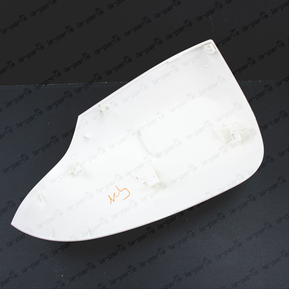 Genuine Toyota 12-19 Prius "C" Passenger Mirror Cover 040 White 87915-52170-A0