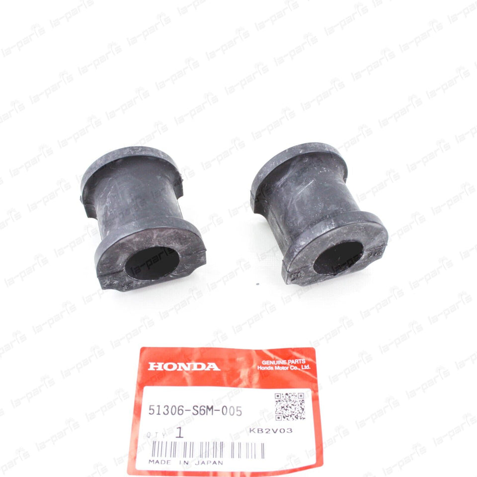New Genuine Acura 02-04 RSX Stabilizer Bar Bushing 51306-S6M-005  Set of 2