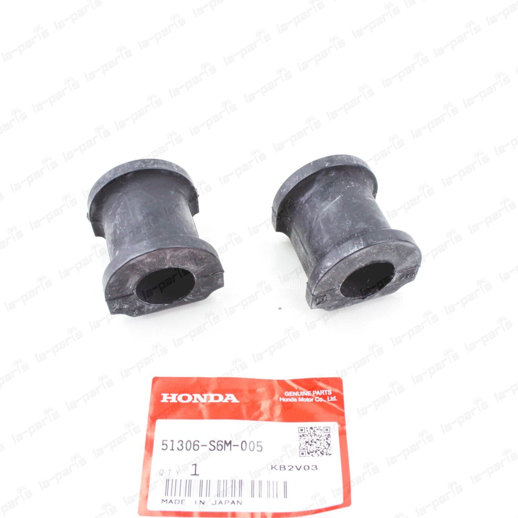 New Genuine Acura 02-04 RSX Stabilizer Bar Bushing 51306-S6M-005  Set of 2