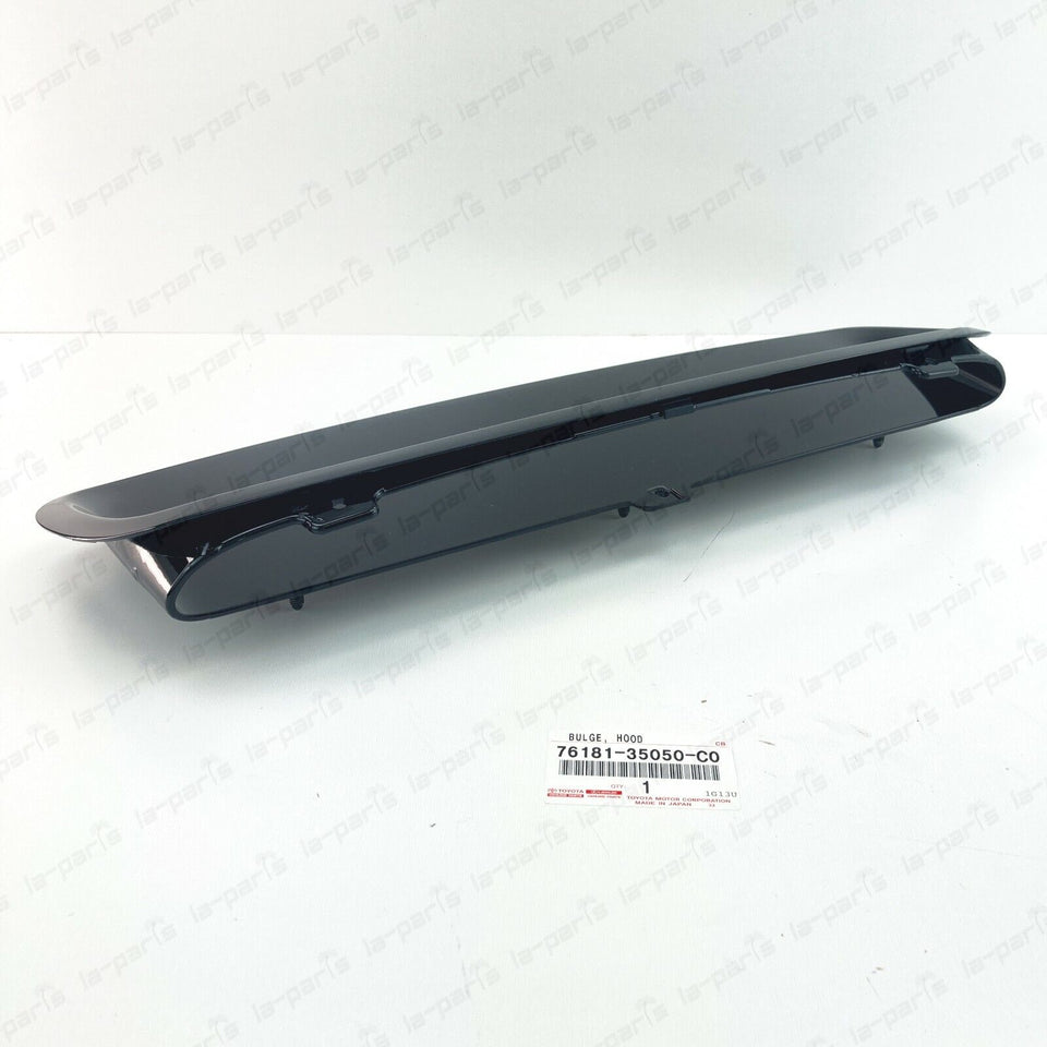 New Genuine Toyota 03-09 4Runner Sport Package Black Hood Scoop Bulge