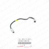 New Genuine Toyota 84-95 Runner Pickup Front Passenger Wheel Cylinder Brake Tube
