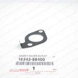 New Genuine Toyota Supra Mk3 Jza70 1Jz-Gte Water Neck Metal Gasket 16343-88400