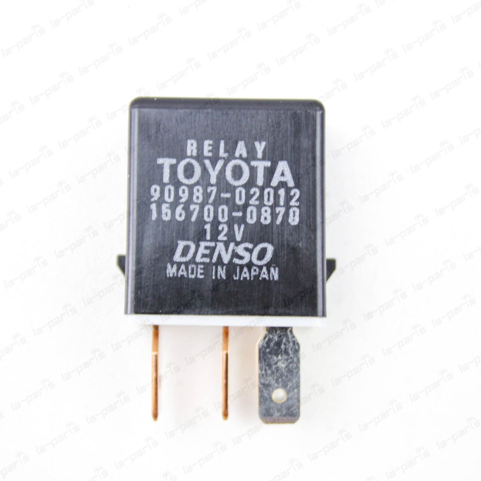 New Genuine OEM Toyota Lexus Relay 90987-02012