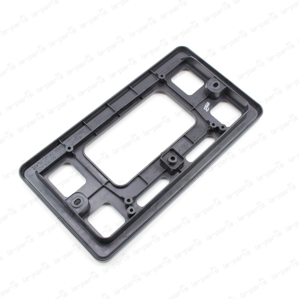 Genuine Honda 11-17 Odyssey Front License Plate Holder Kit  Bracket 71180-Tk8-A0