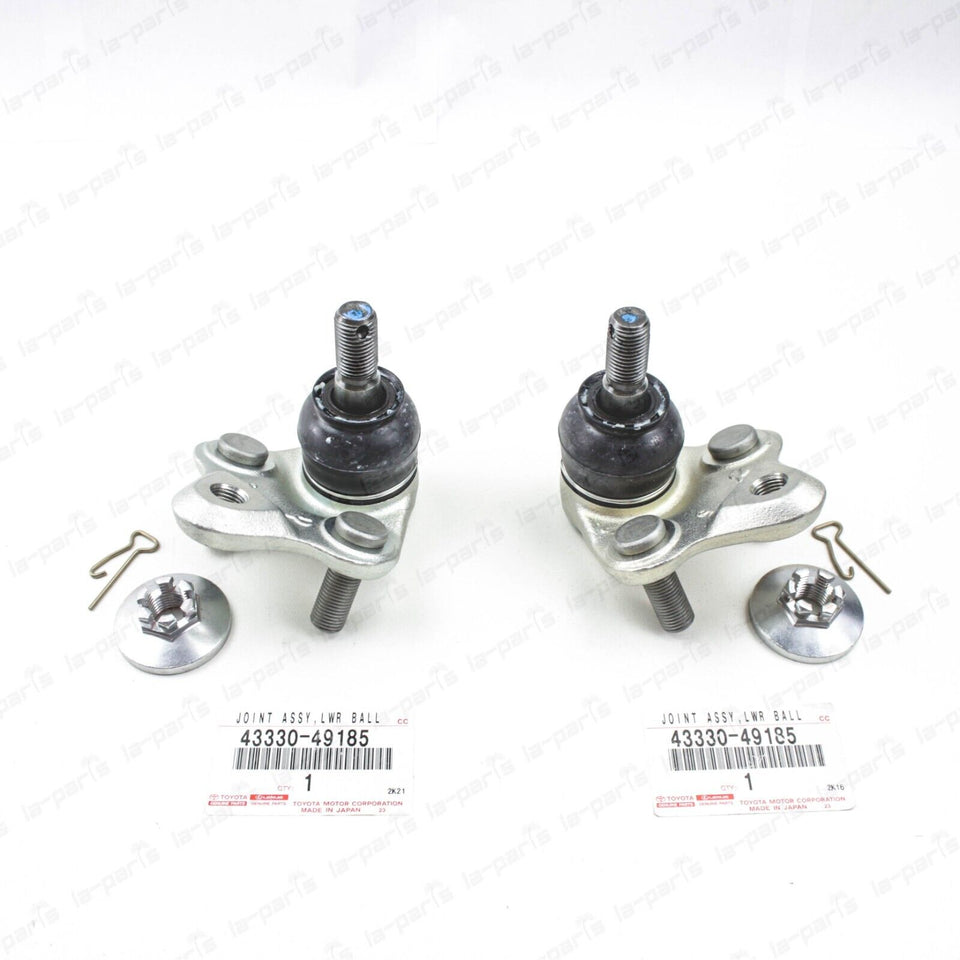 New Genuine Toyota Prius CT200h Prius Plug-in Front Lower Ball Joint Set of 2