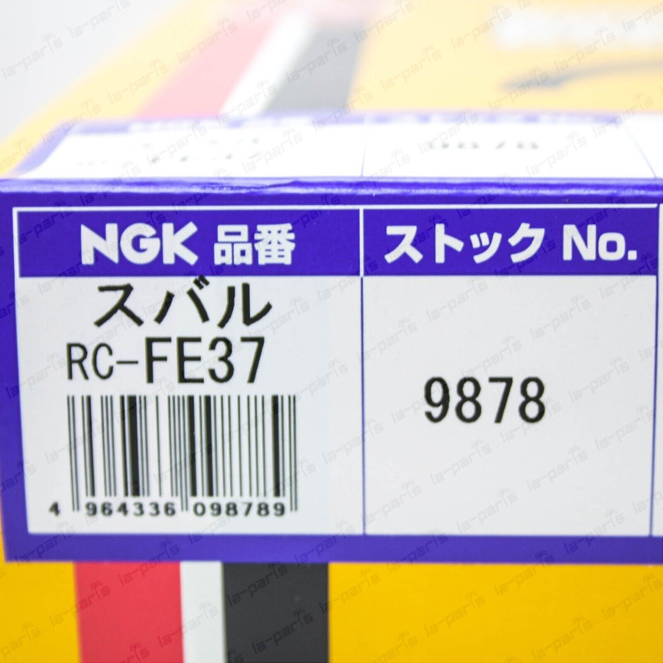 New NGK Spark Plug Wires For Subaru Sambar Truck KS3 KS4 KV3 KV4 JDM