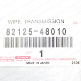 New Genuine OEM Toyota Lexus Transmission Wire 82125-48010