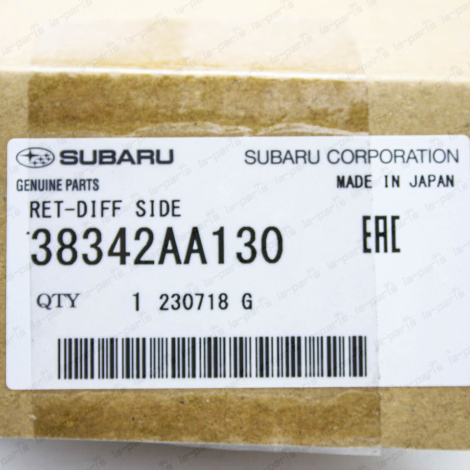 New Genuine Subaru Impreza Forester Legacy Differential Side Retainer 38342AA130