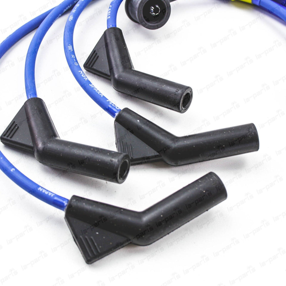 New NGK Spark Plug Wires For Subaru Sambar Truck KS3 KS4 KV3 KV4 JDM